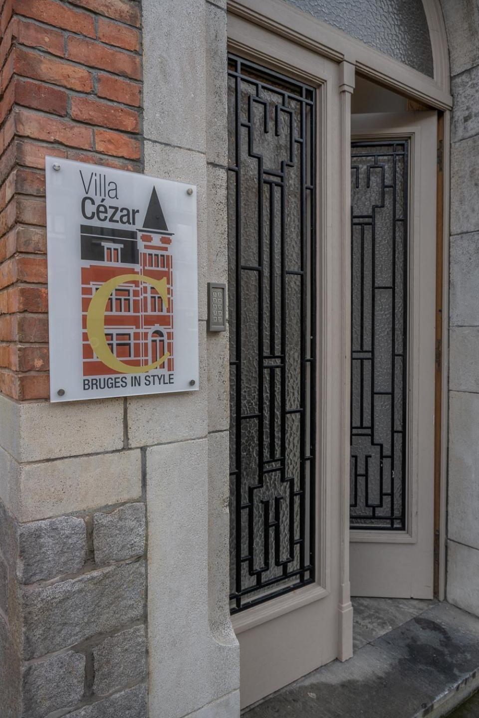 Villa Cezar - Big House At The Center Of Bruges - Free Parking Exterior foto